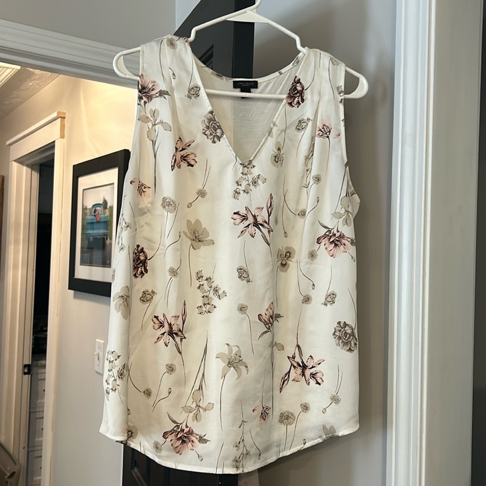 Tank top blouse